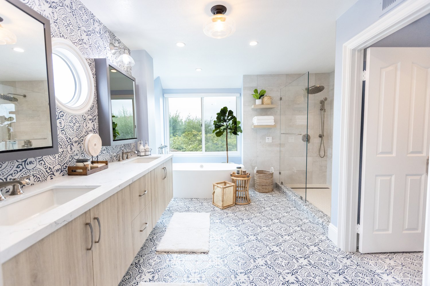 Interior designed by Gina Lauren Interiors in Orange County, layered and timeless