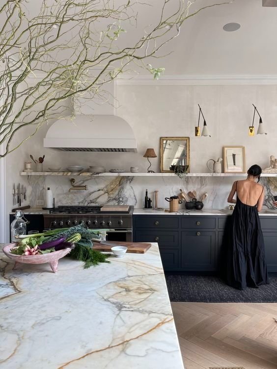 Materials Matter: Which Countertop Material Should You Select?, interior detail by Gina Lauren Interiors