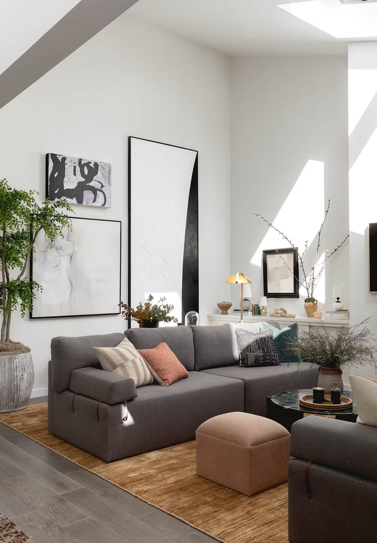 Fall Home and Fashion Trends, interior detail by Gina Lauren Interiors