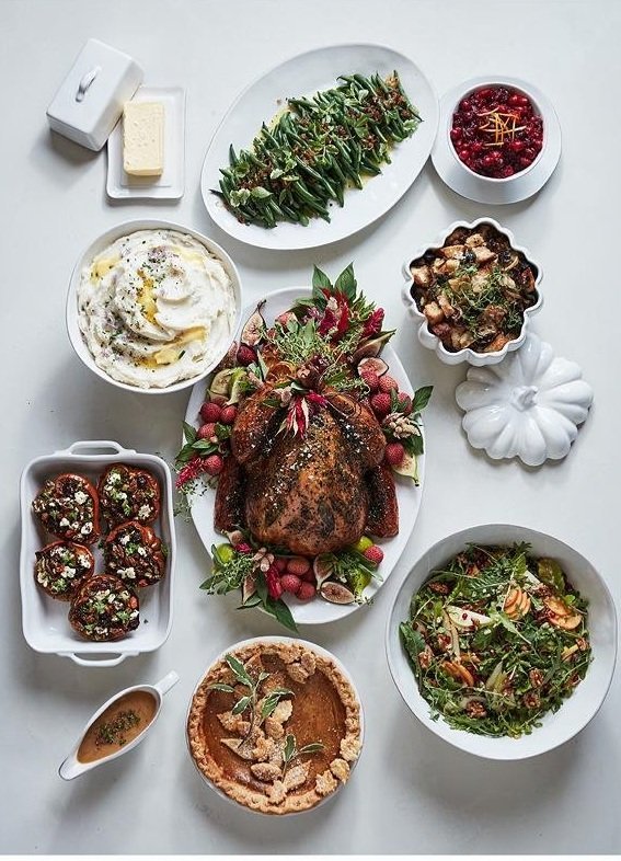 Thanks and Giving, Tips for A Festive Thanksgiving Holiday, interior detail by Gina Lauren Interiors