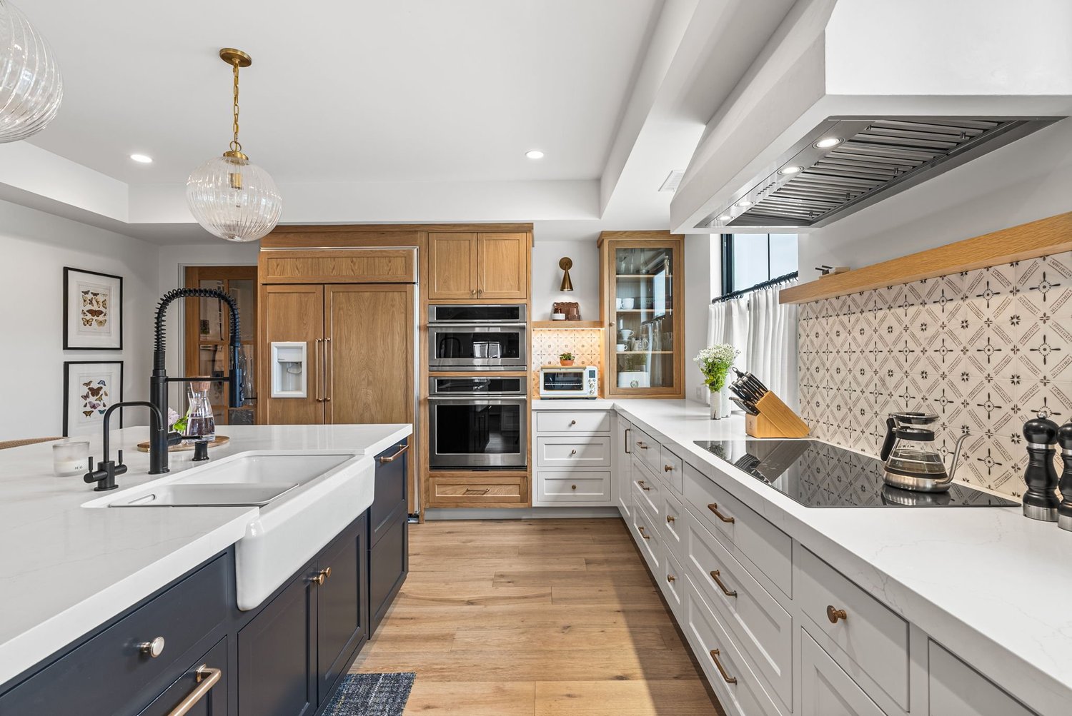 Our Timeless Spanish Revival Project, interior detail by Gina Lauren Interiors