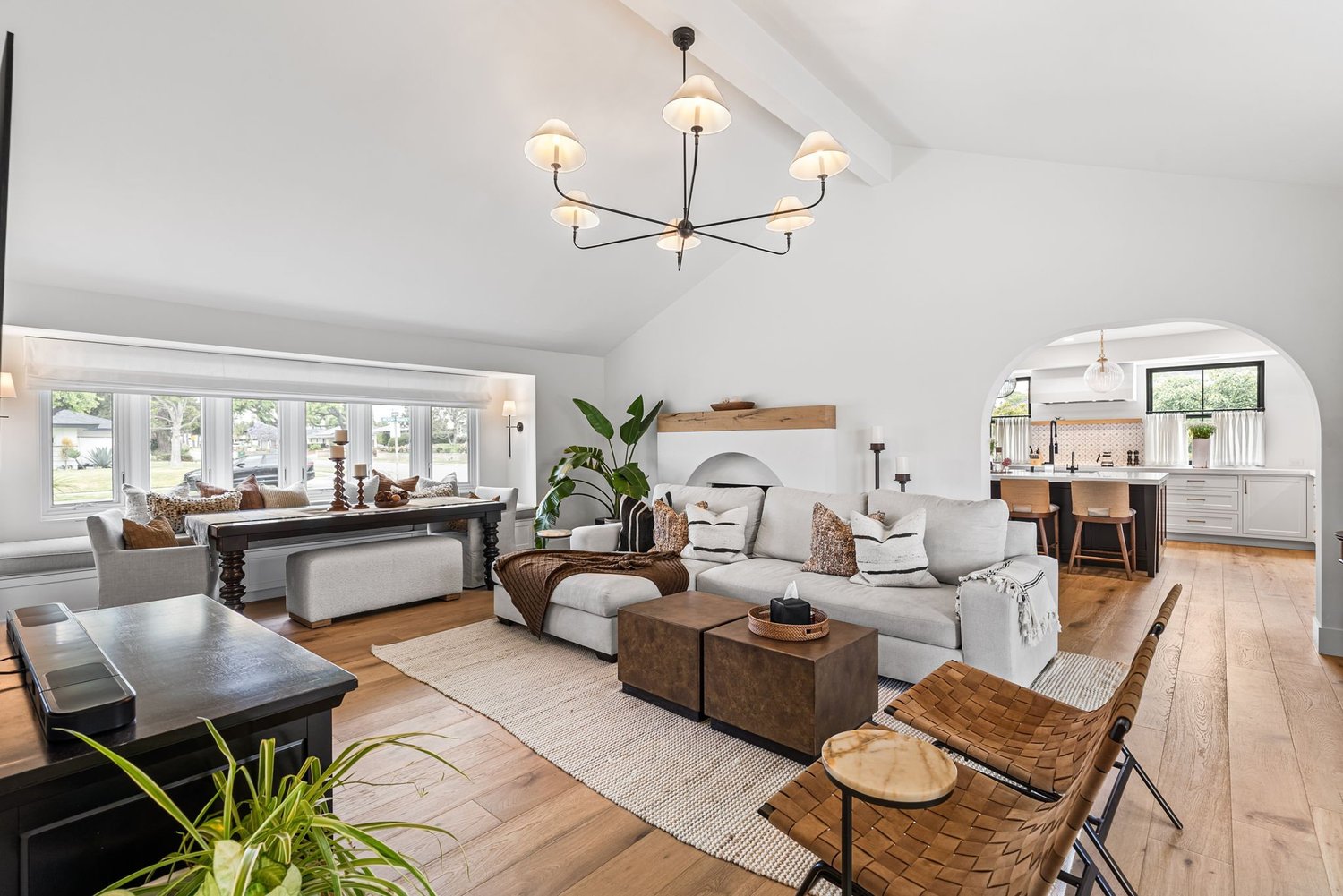 Our Timeless Spanish Revival Project, interior detail by Gina Lauren Interiors