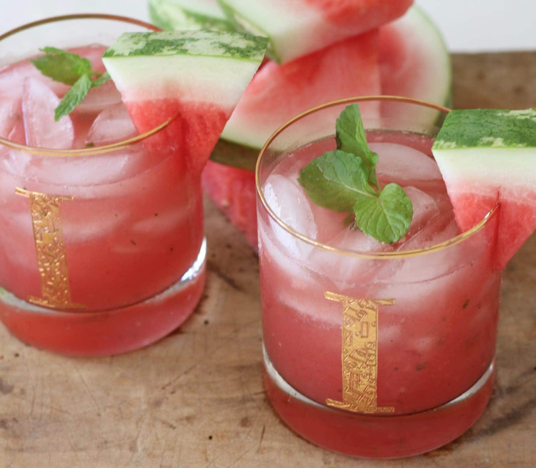 Summer Design Ideas for Hosting Your Next Party, interior detail by Gina Lauren Interiors