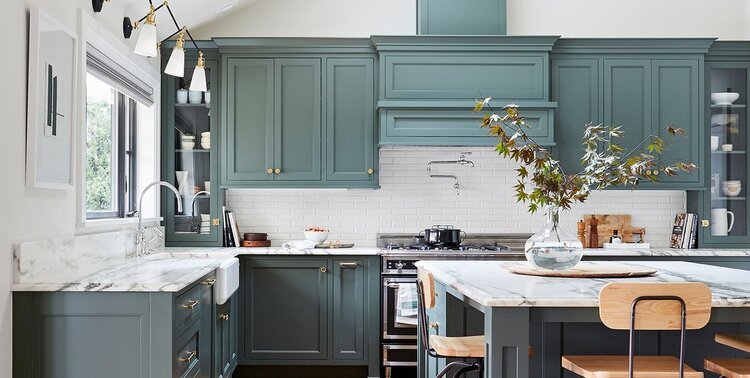 2021 Kitchen Trends We Love, interior detail by Gina Lauren Interiors