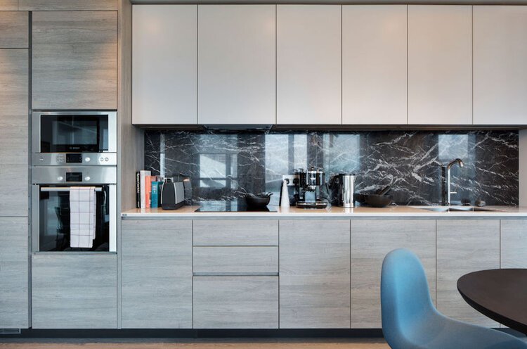 2021 Kitchen Trends We Love, interior detail by Gina Lauren Interiors