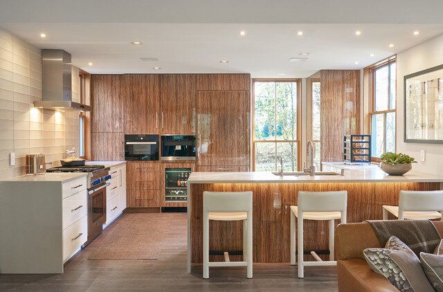 2021 Kitchen Trends We Love, interior detail by Gina Lauren Interiors