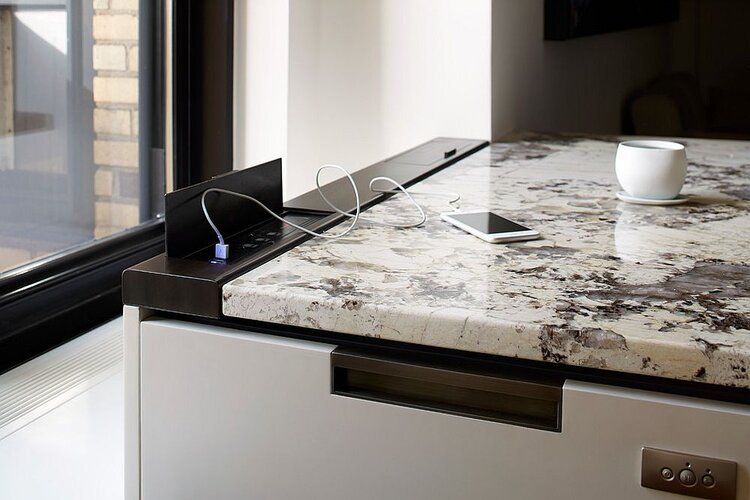 2021 Kitchen Trends We Love, interior detail by Gina Lauren Interiors