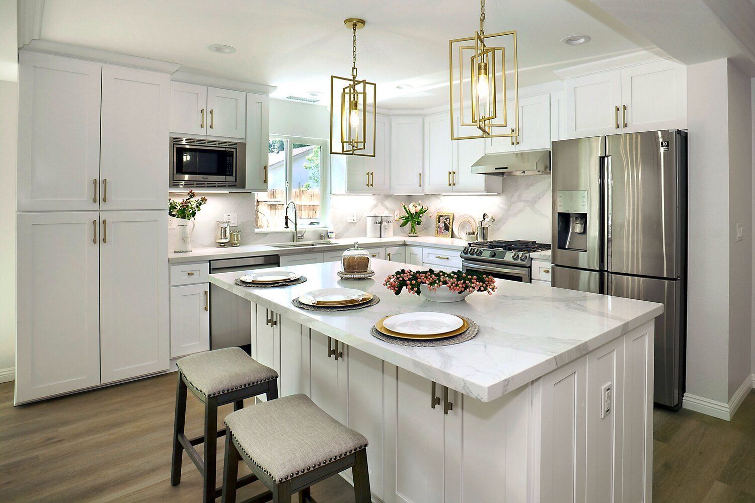Dartmouth Residence, Full-Service Residential project by Gina Lauren Interiors in Orange County, CA
