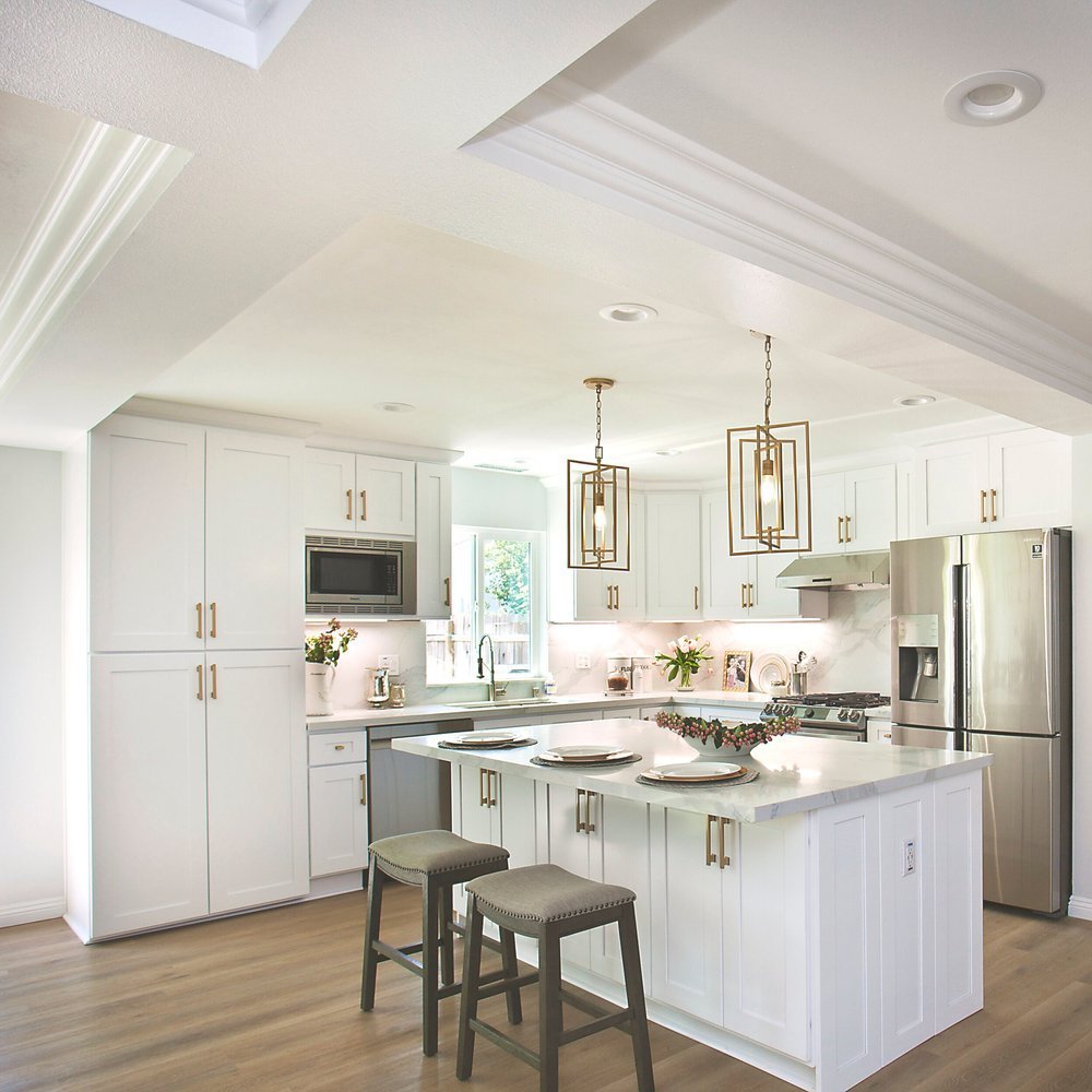 Dartmouth Residence Full-Service Residential detail 3 by Gina Lauren Interiors, Orange County, CA