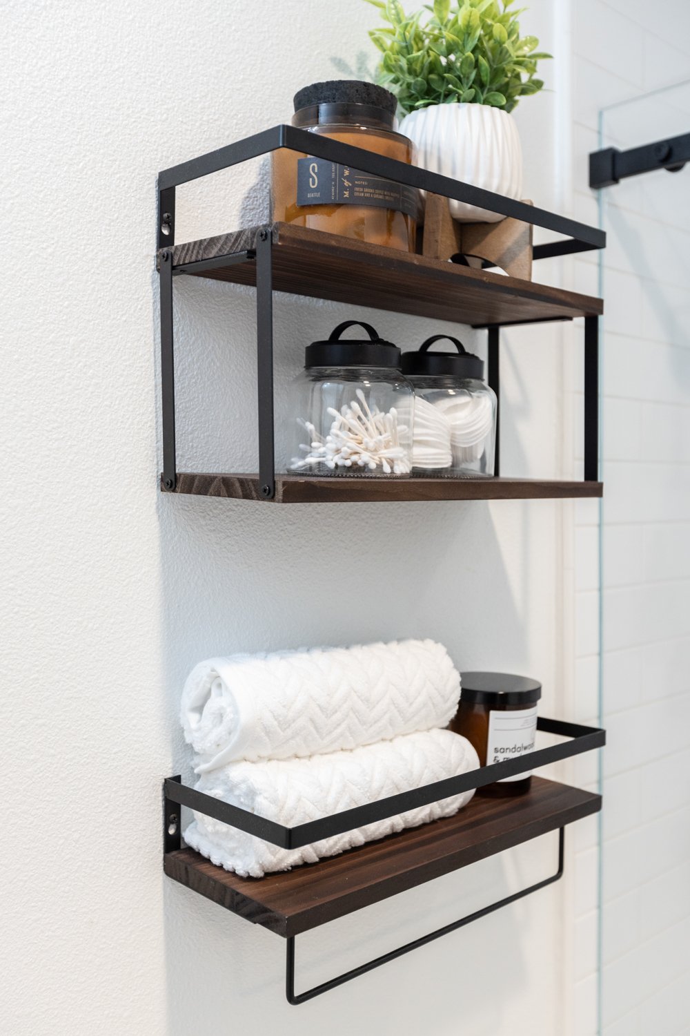 Greenbriar Road Bath Kitchen & Bath detail 4 by Gina Lauren Interiors, Orange County, CA