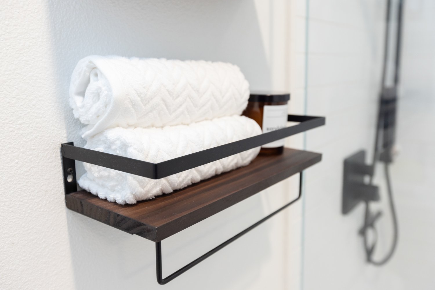 Greenbriar Road Bath Kitchen & Bath detail 6 by Gina Lauren Interiors, Orange County, CA