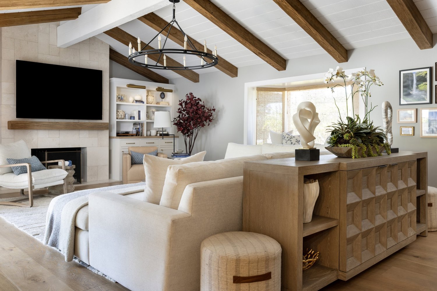 Heathcliff Drive, Full-Service Residential by Gina Lauren Interiors in Orange County, CA
