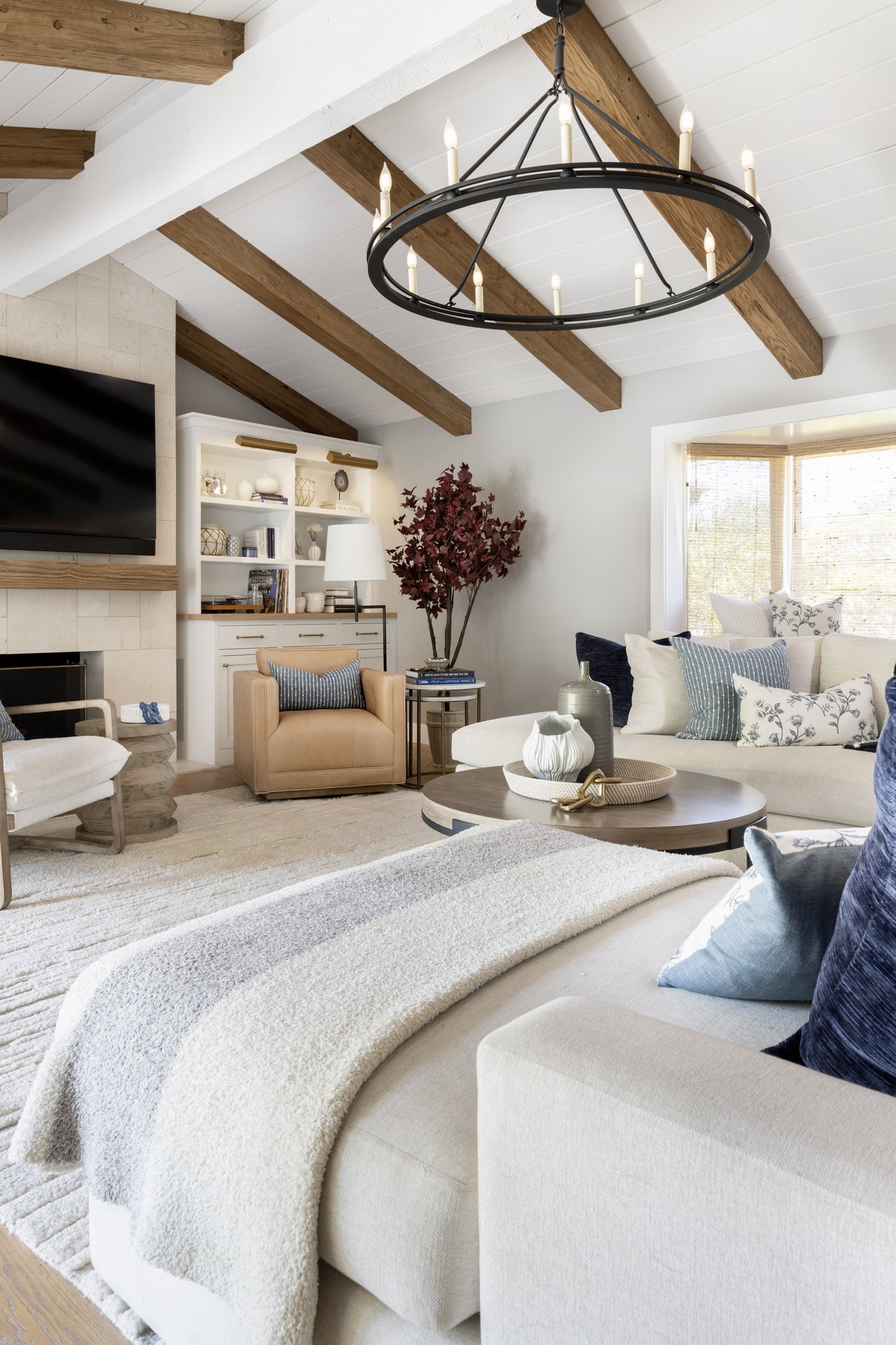 Heathcliff Drive Full-Service Residential detail 2 by Gina Lauren Interiors, Orange County, CA