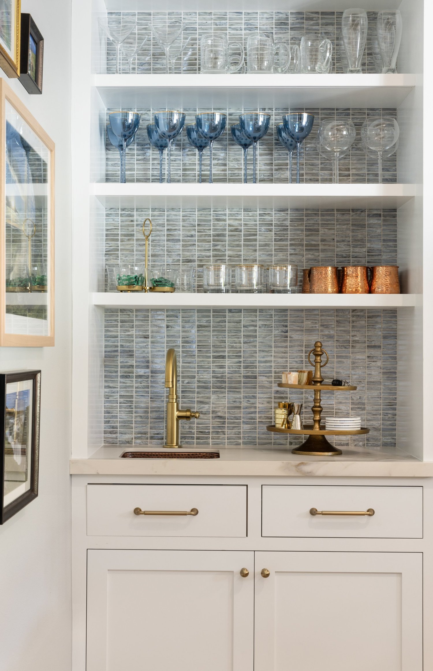 Heathcliff Drive Full-Service Residential detail 9 by Gina Lauren Interiors, Orange County, CA