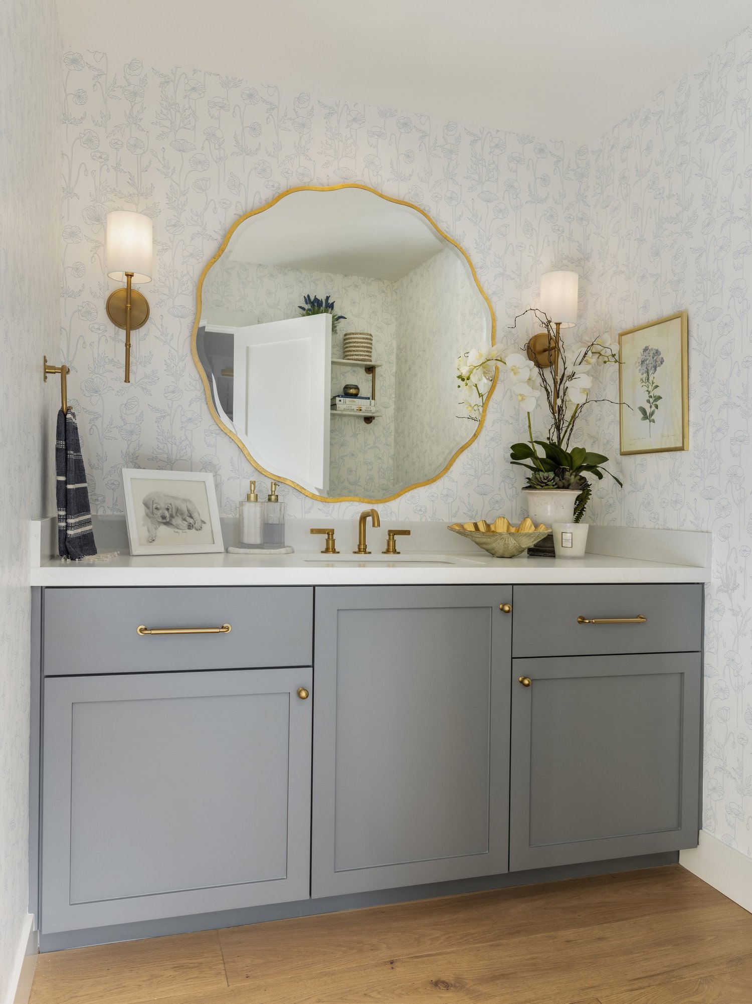 Heathcliff Drive Full-Service Residential detail 17 by Gina Lauren Interiors, Orange County, CA