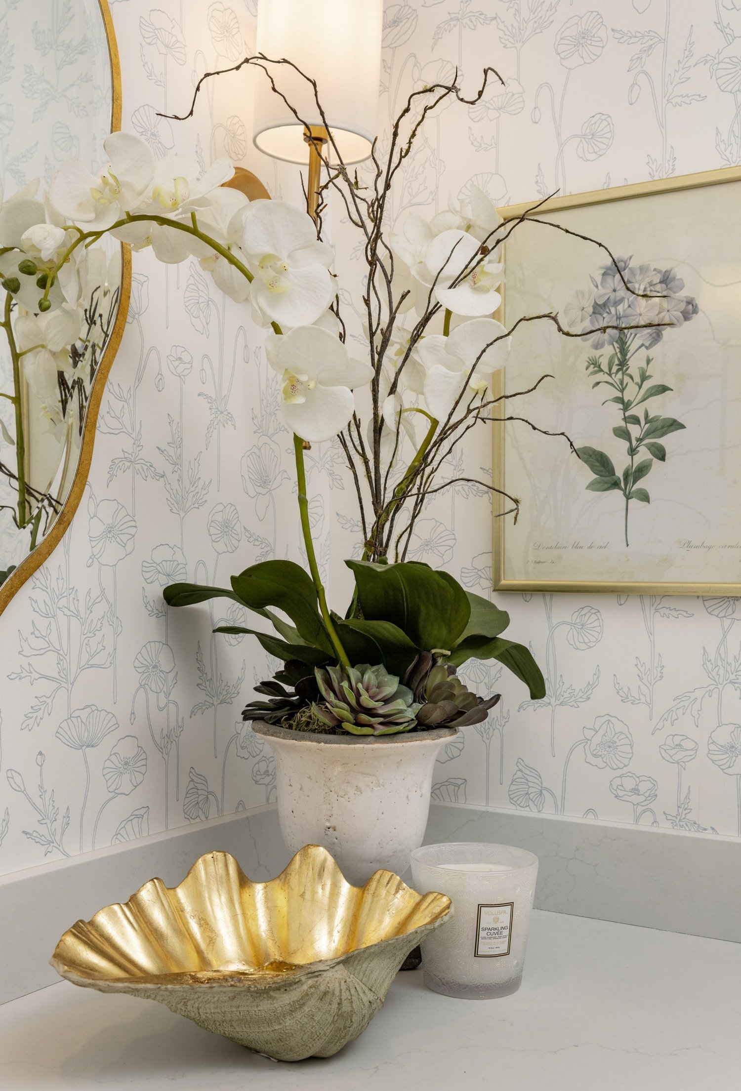 Heathcliff Drive Full-Service Residential detail 18 by Gina Lauren Interiors, Orange County, CA