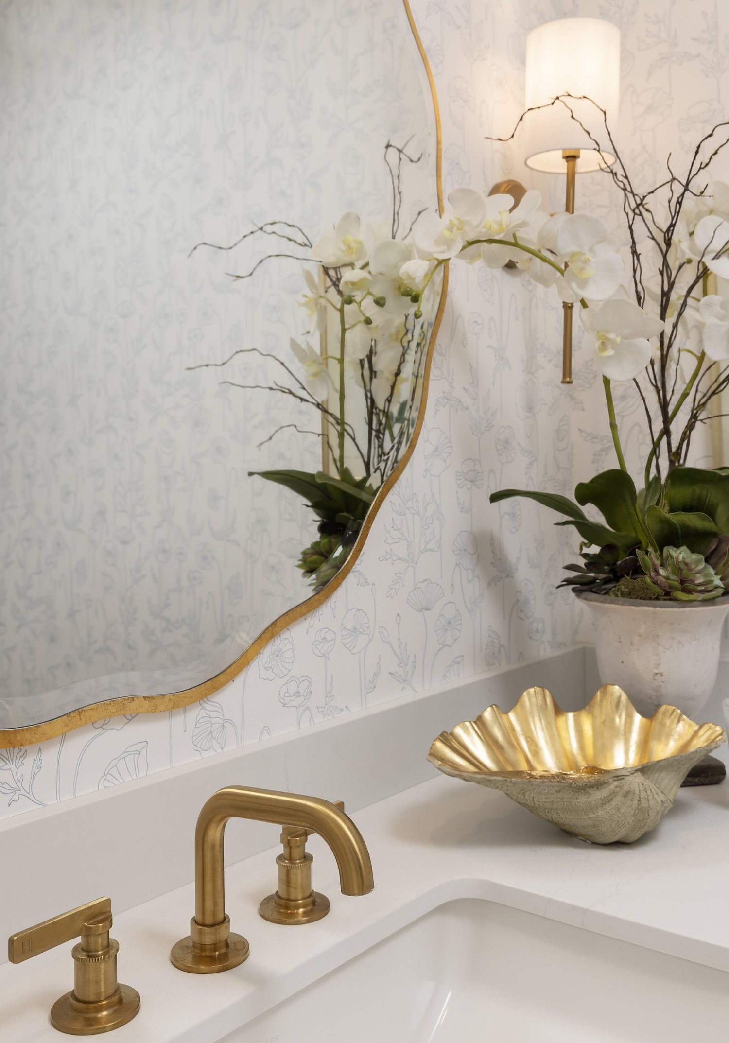 Heathcliff Drive Full-Service Residential detail 19 by Gina Lauren Interiors, Orange County, CA
