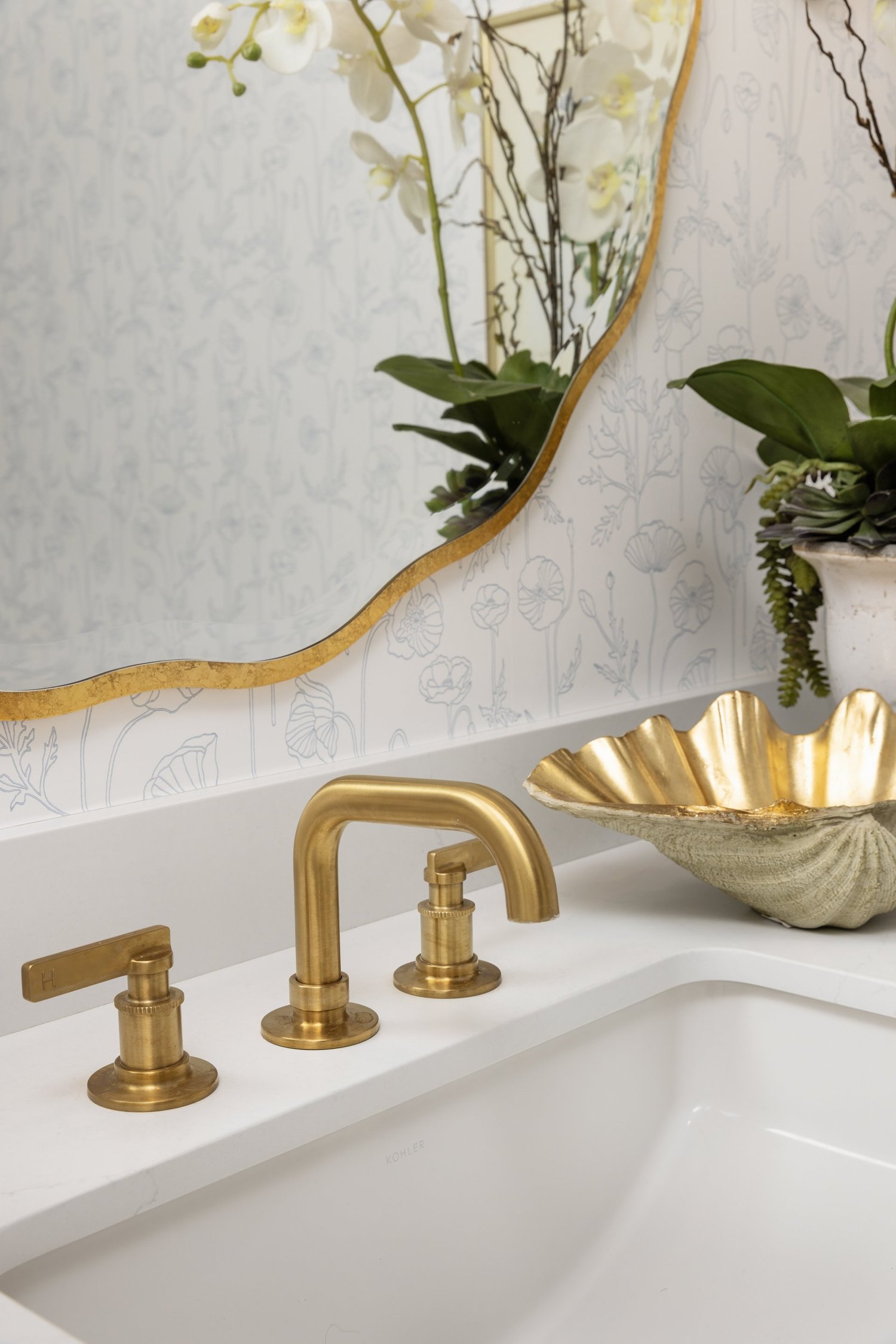 Heathcliff Drive Full-Service Residential detail 20 by Gina Lauren Interiors, Orange County, CA