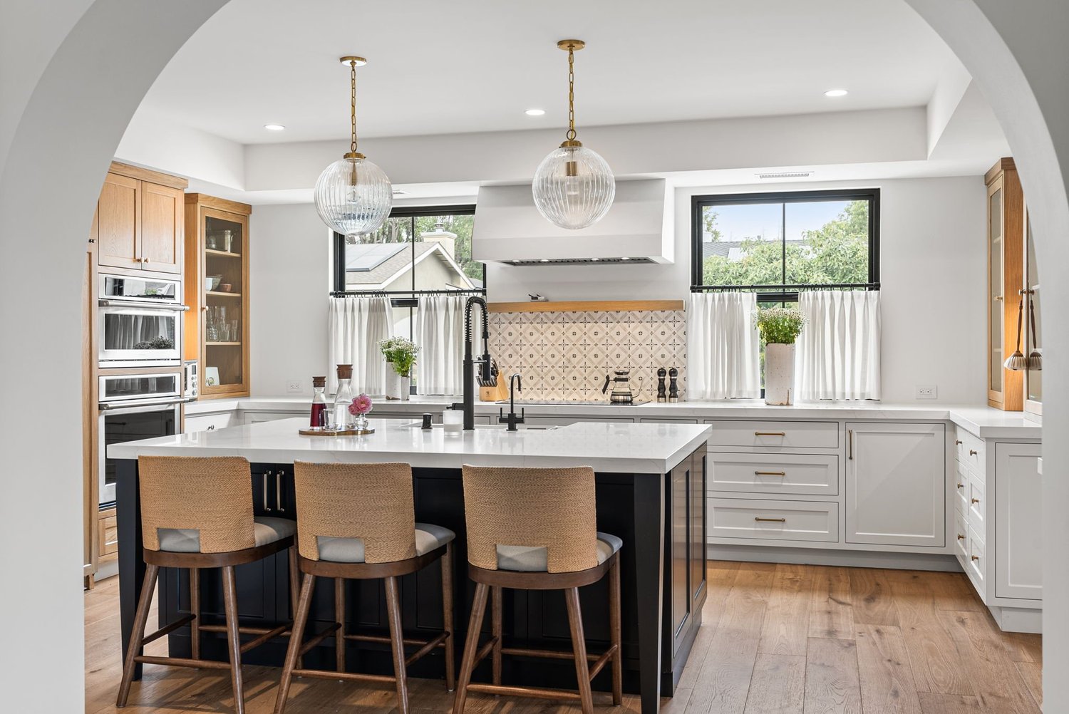 Hickory Branch Road, Full-Service Design-Build project by Gina Lauren Interiors in Orange County, CA