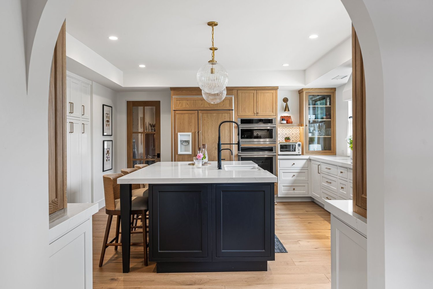 Hickory Branch Road Full-Service Design-Build detail 9 by Gina Lauren Interiors, Orange County, CA