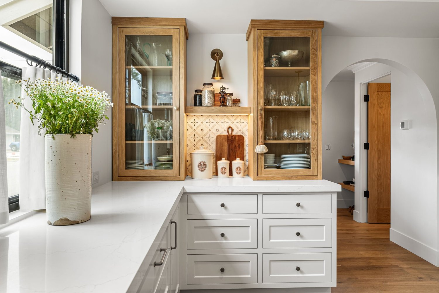 Hickory Branch Road Full-Service Design-Build detail 10 by Gina Lauren Interiors, Orange County, CA