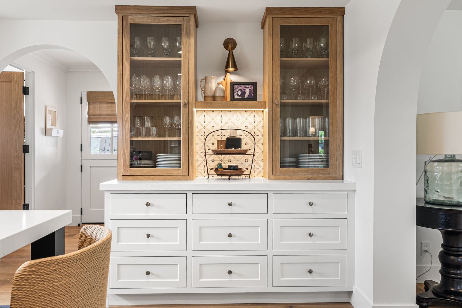 Hickory Branch Road Full-Service Design-Build detail 11 by Gina Lauren Interiors, Orange County, CA