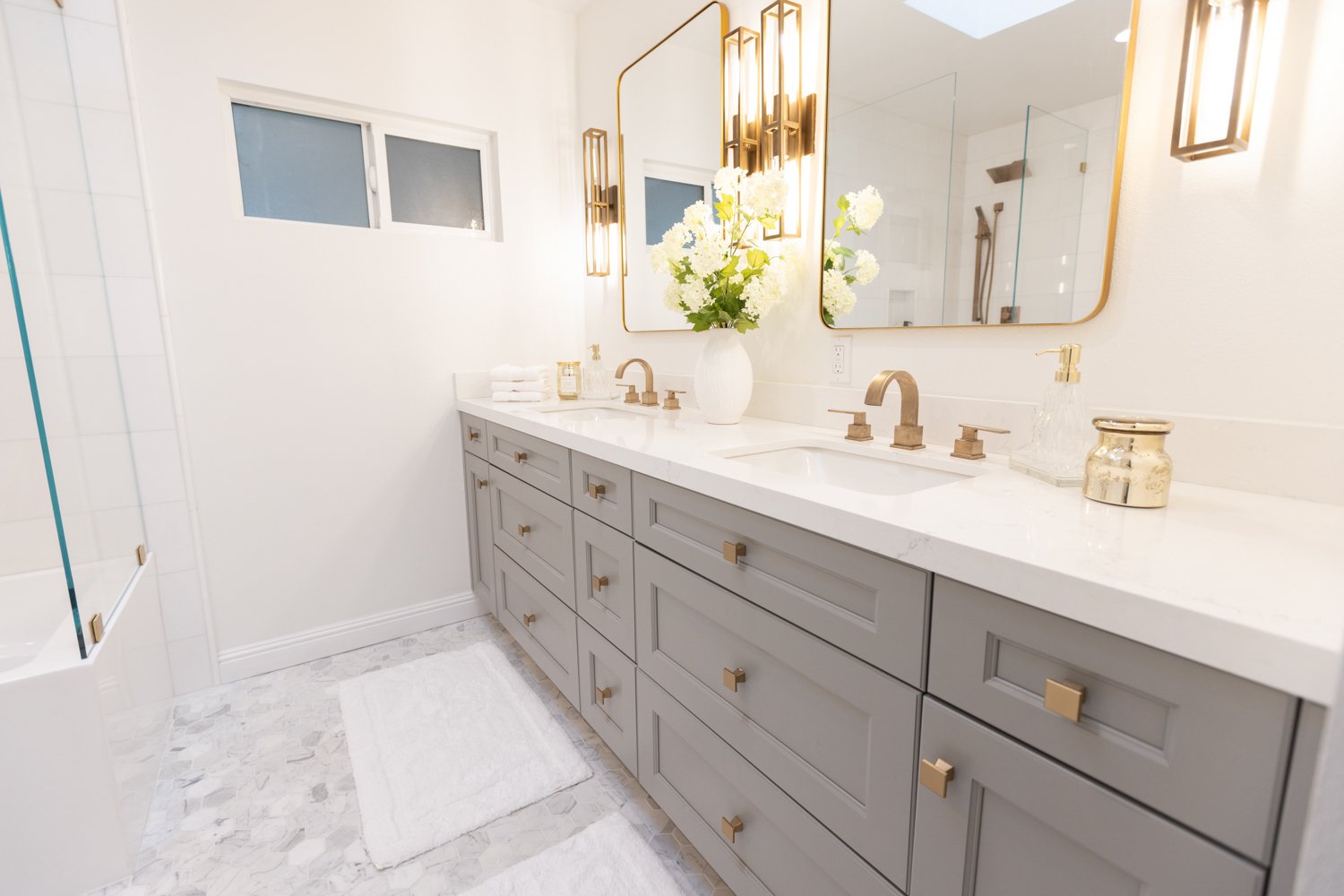 Refined interior detail by Gina Lauren Interiors