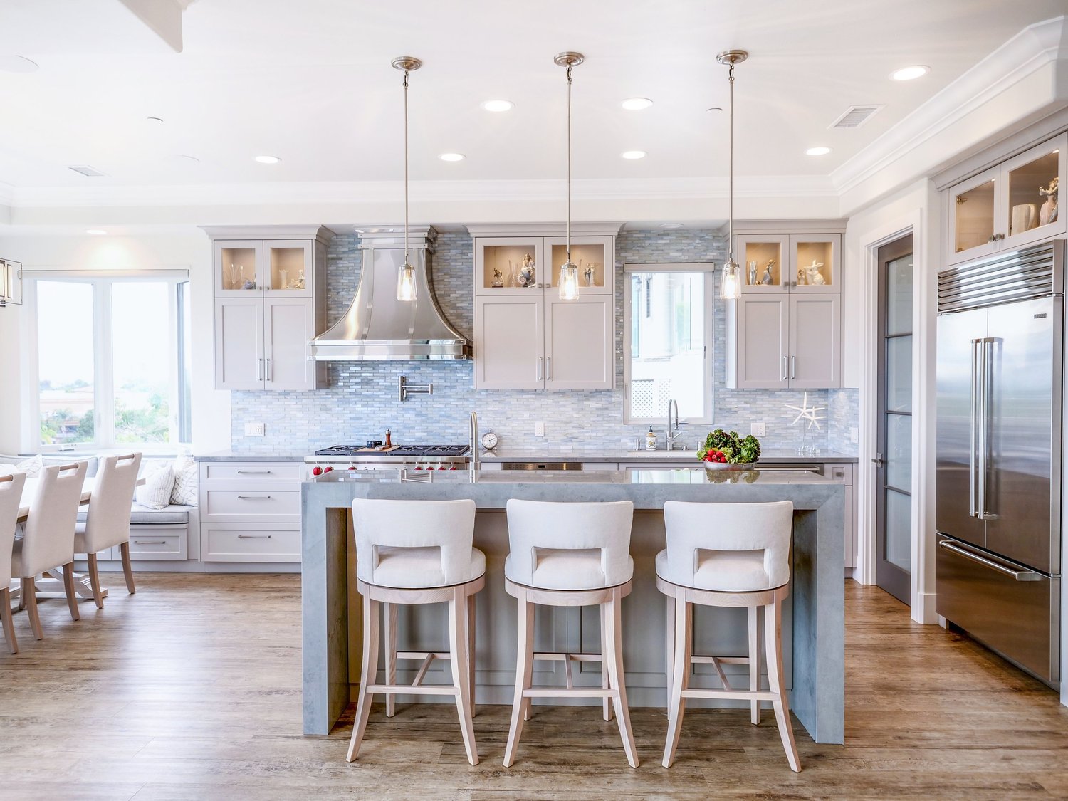 Marbella Cliffs, Luxury Residential project by Gina Lauren Interiors in Orange County, CA