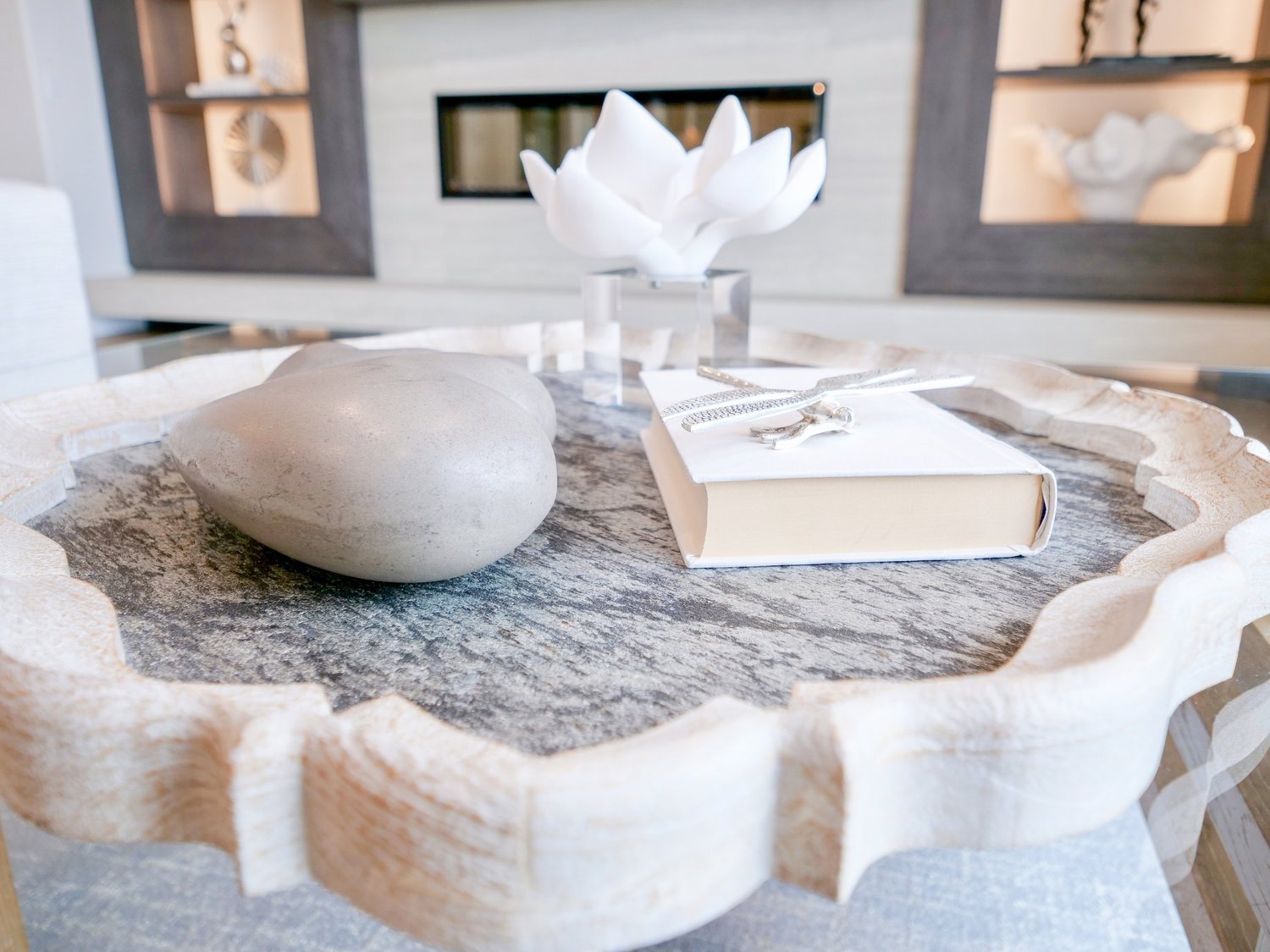 Marbella Cliffs Luxury Residential detail 11 by Gina Lauren Interiors, Orange County, CA
