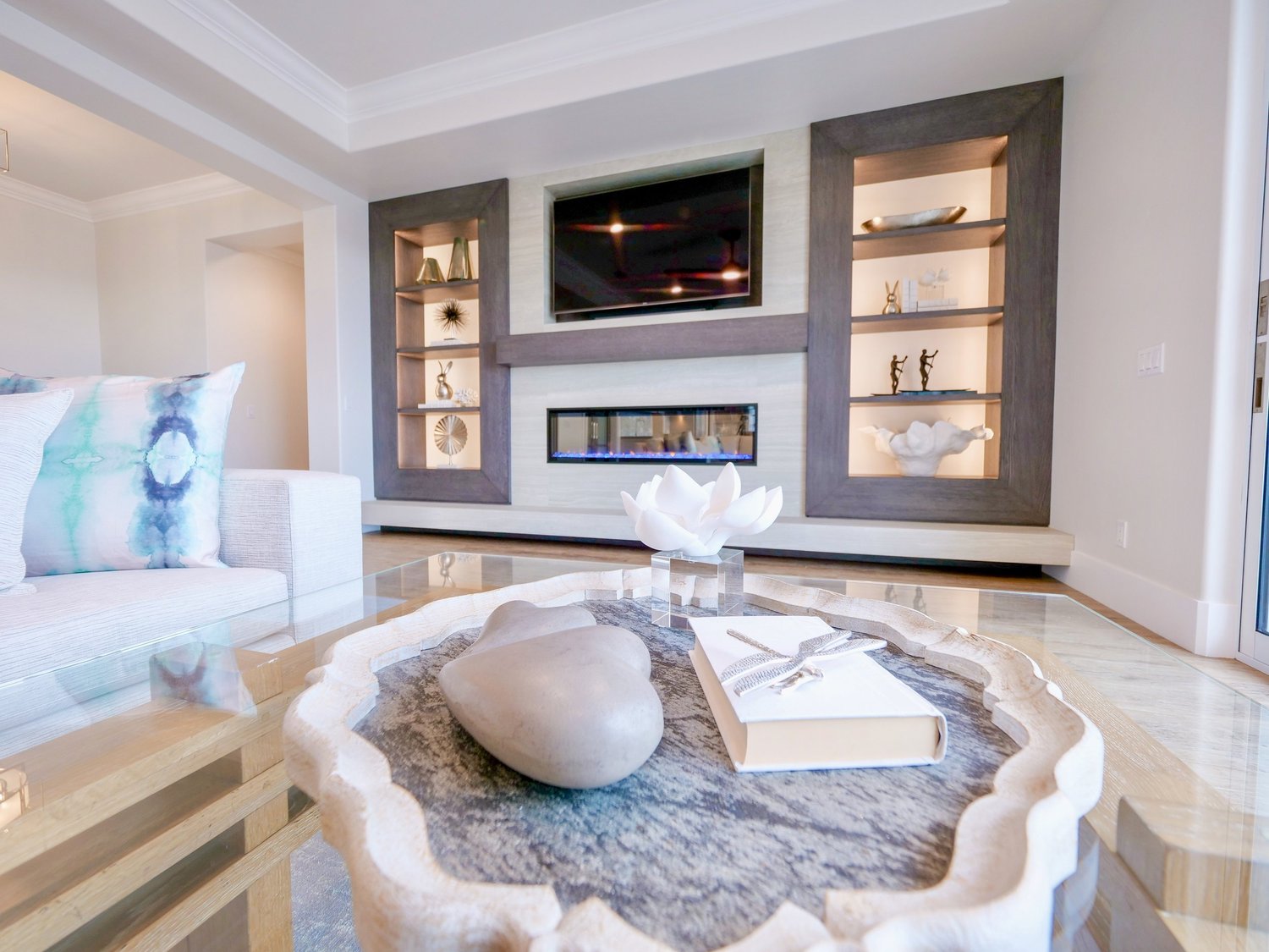 Marbella Cliffs Luxury Residential detail 12 by Gina Lauren Interiors, Orange County, CA