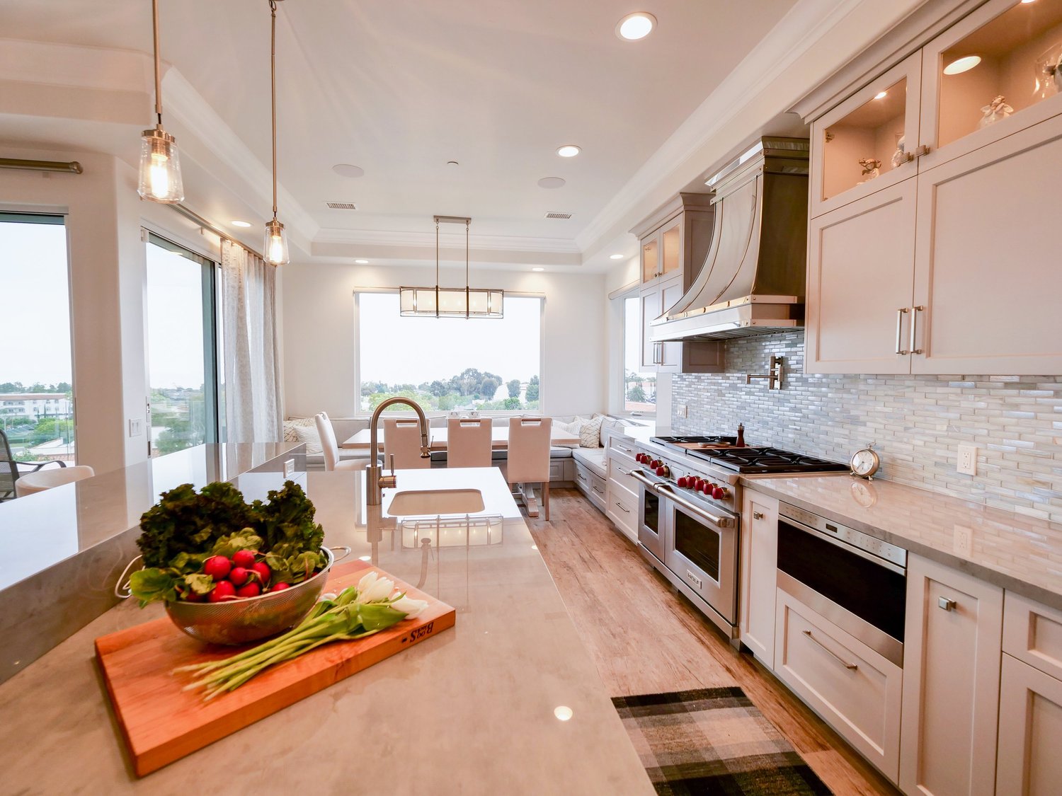 Kitchen & Bath service by Gina Lauren Interiors in Orange County