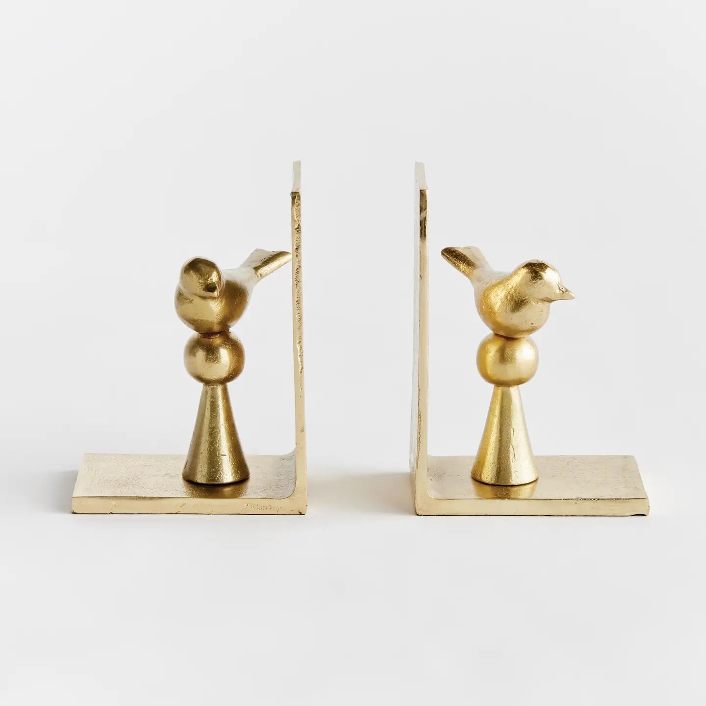 Birdsong Bookends view 3, Gina Lauren Interiors Curations Studio