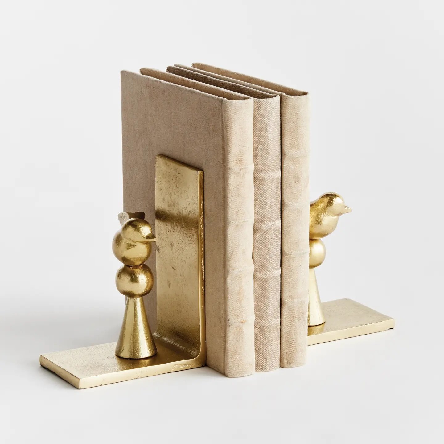 Birdsong Bookends view 4, Gina Lauren Interiors Curations Studio