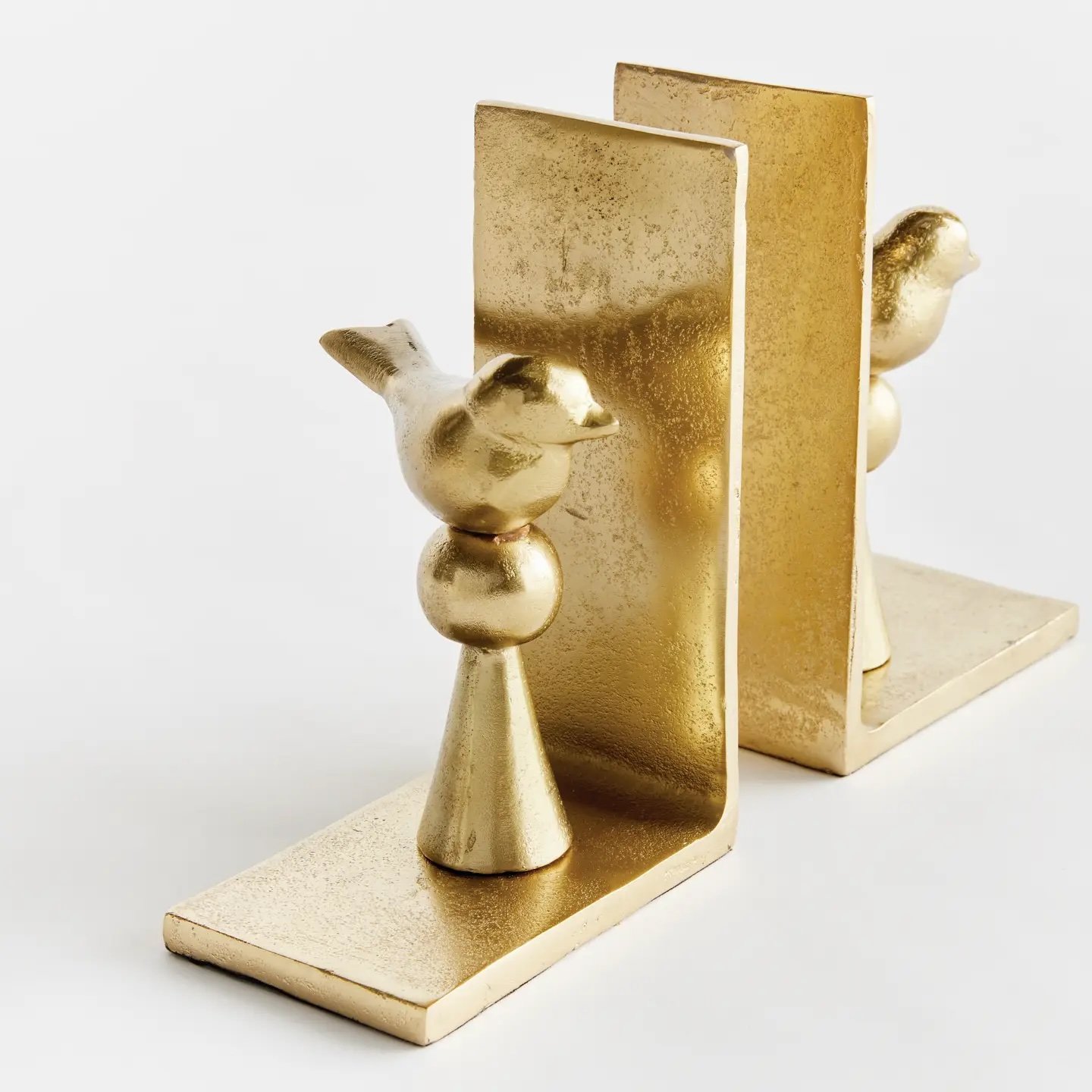 Birdsong Bookends view 5, Gina Lauren Interiors Curations Studio