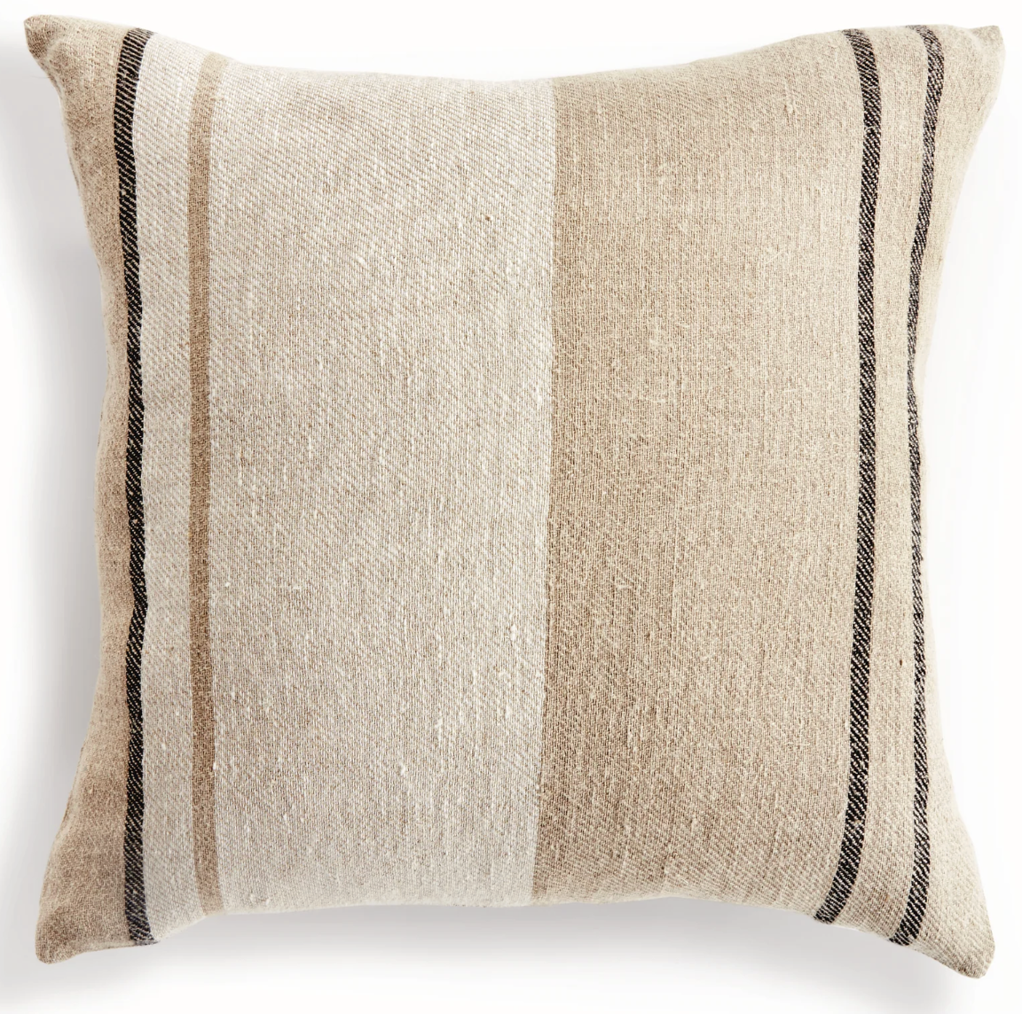 Flax Pillow view 2, Gina Lauren Interiors Curations Studio