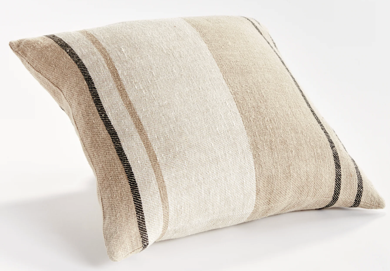 Flax Pillow view 4, Gina Lauren Interiors Curations Studio