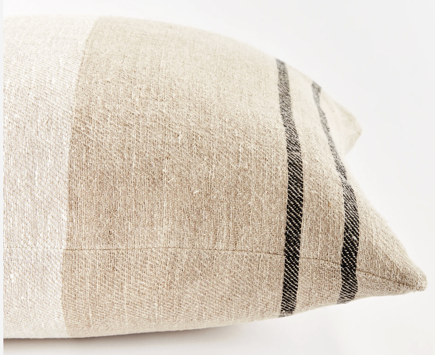 Flax Pillow view 6, Gina Lauren Interiors Curations Studio