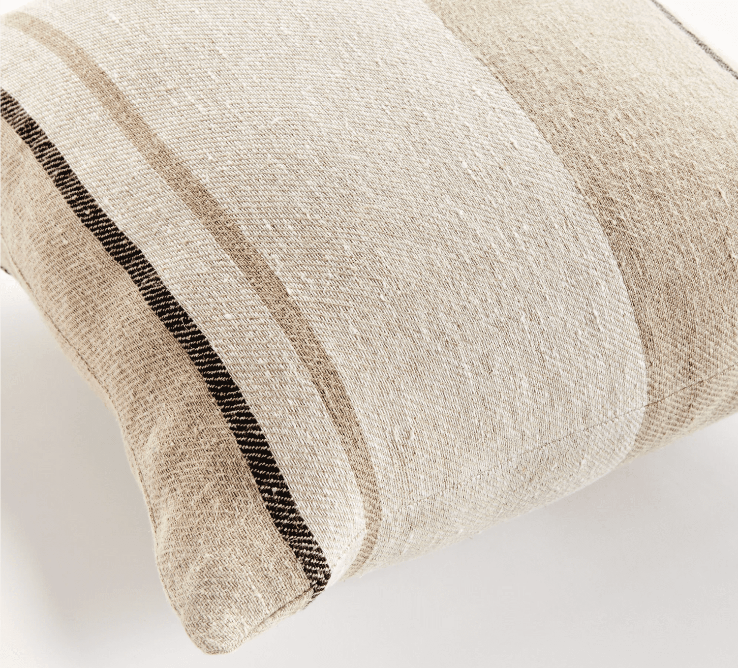 Flax Pillow view 7, Gina Lauren Interiors Curations Studio