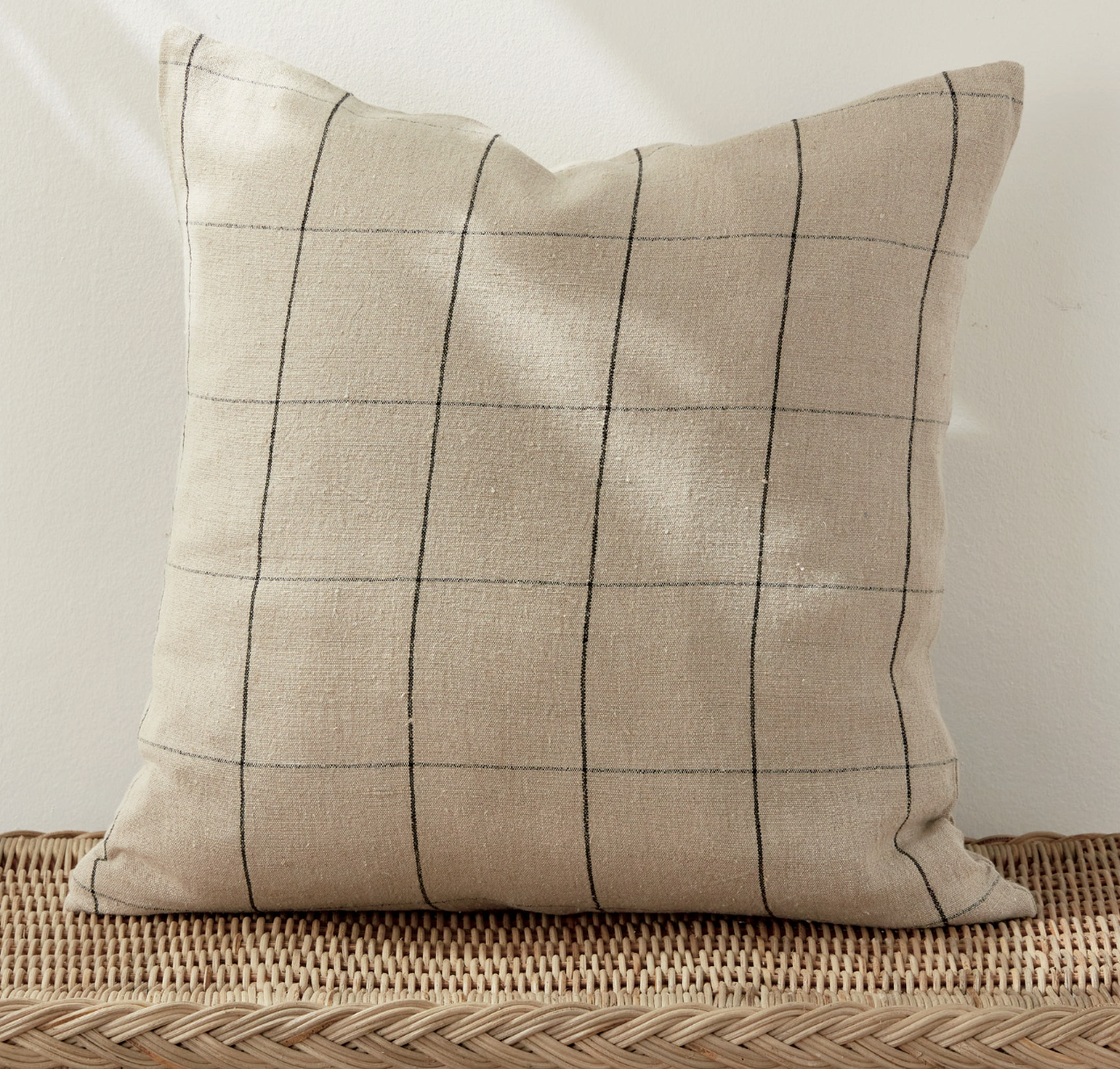 Grid Pillow view 2, Gina Lauren Interiors Curations Studio