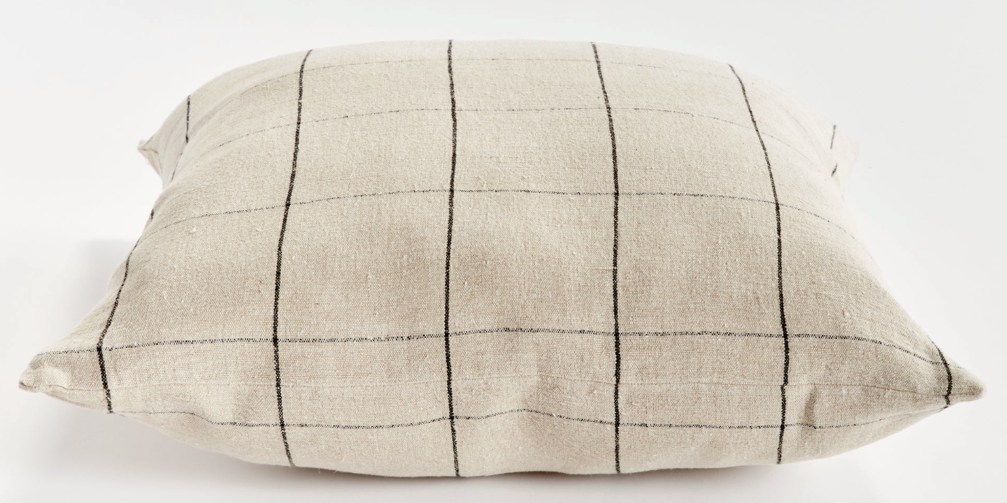 Grid Pillow view 4, Gina Lauren Interiors Curations Studio