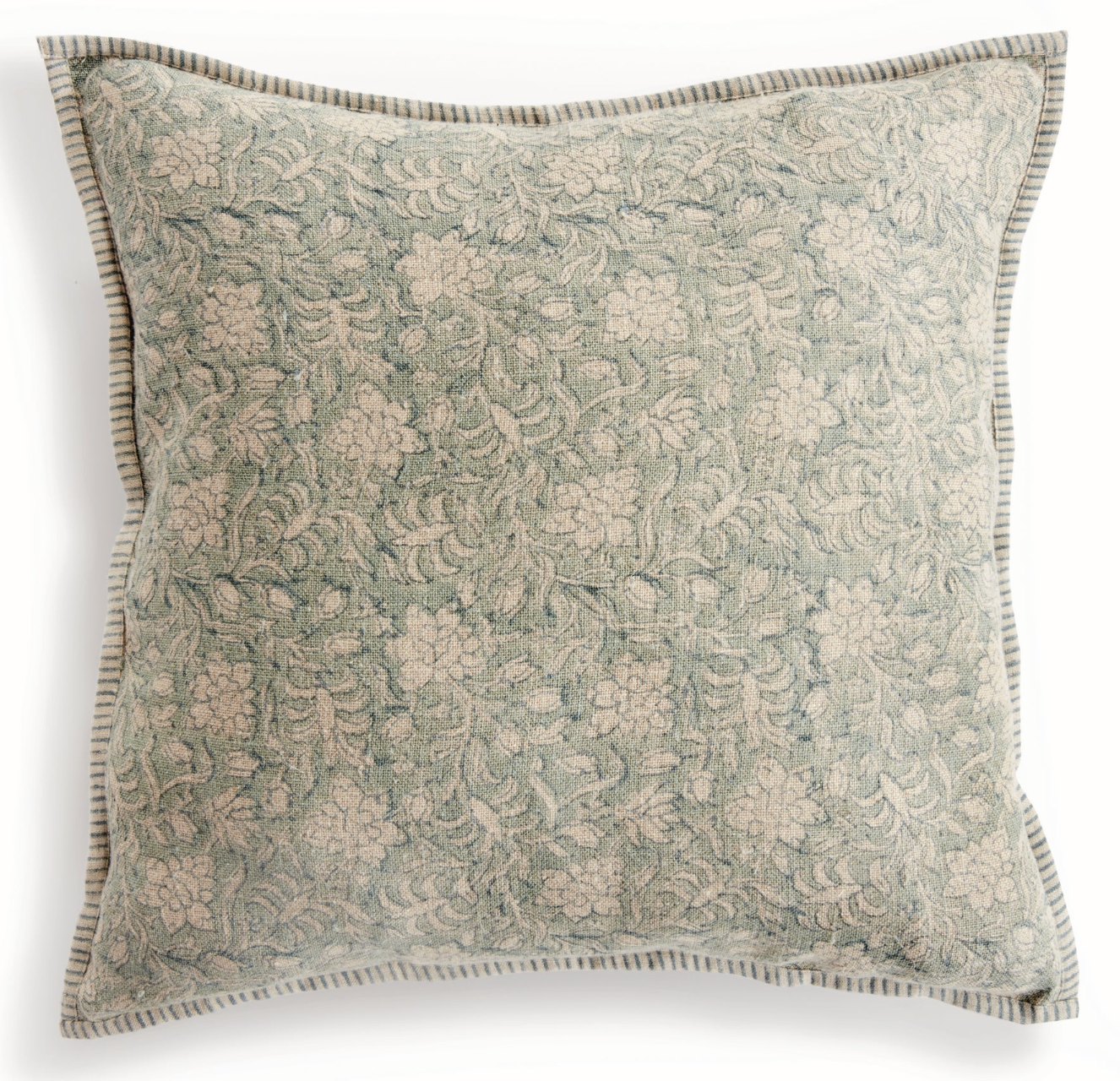 Henriella European Linen Pillow 20", curated home decor from Gina Lauren Interiors Curations Studio