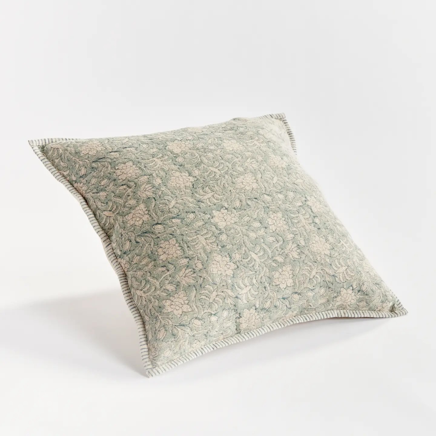 Henriella European Linen Pillow 20" view 5, Gina Lauren Interiors Curations Studio