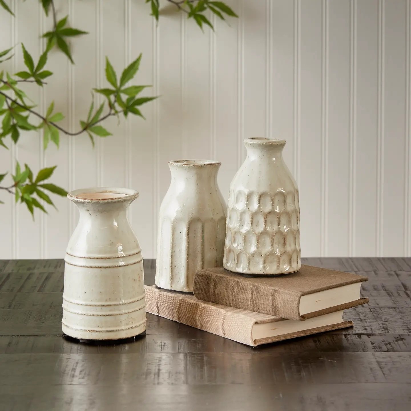 Jalena Vases (set of 3) view 3, Gina Lauren Interiors Curations Studio