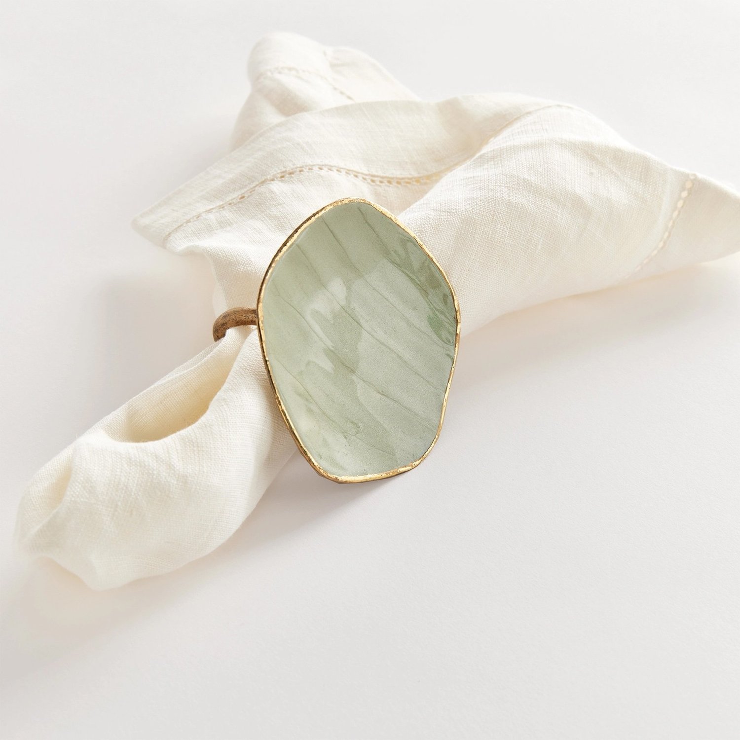 Kammie Napkin Ring, curated home decor from Gina Lauren Interiors Curations Studio