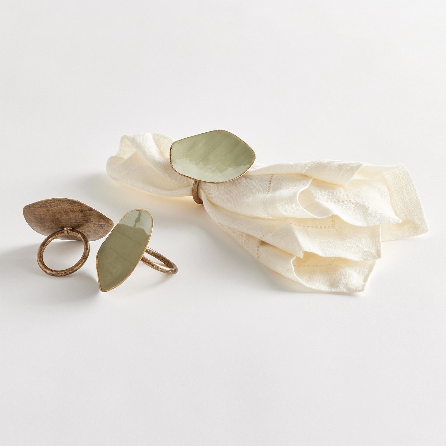 Kammie Napkin Ring view 4, Gina Lauren Interiors Curations Studio