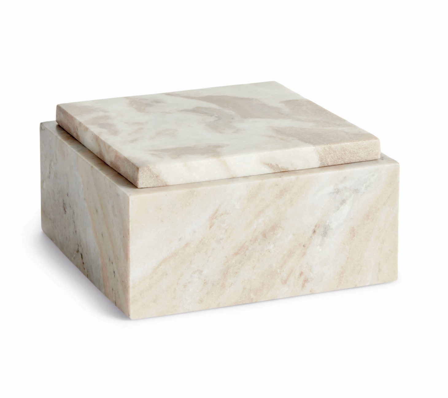 Marble Lidded Box, curated home decor from Gina Lauren Interiors Curations Studio