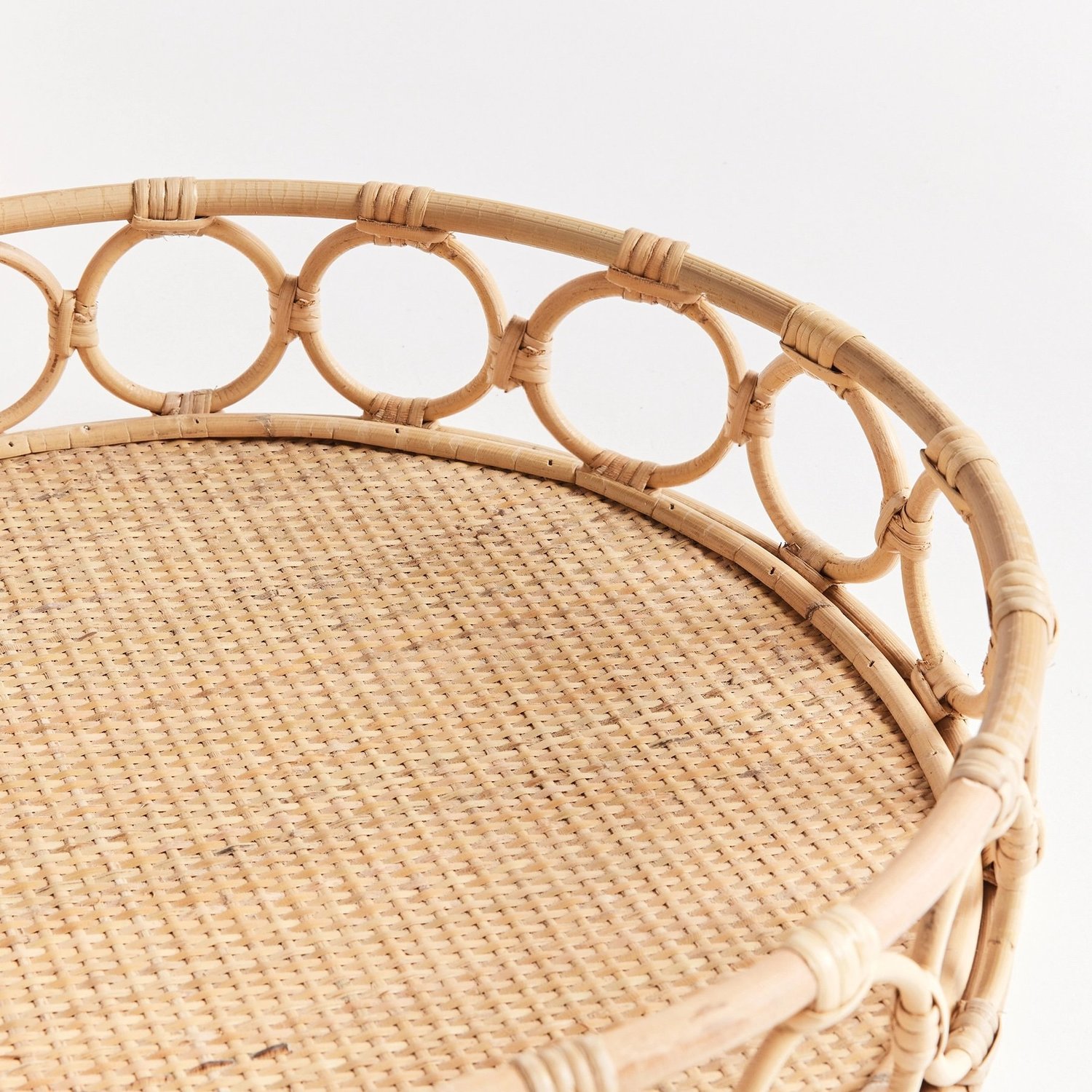 Ninette Round Trays view 5, Gina Lauren Interiors Curations Studio