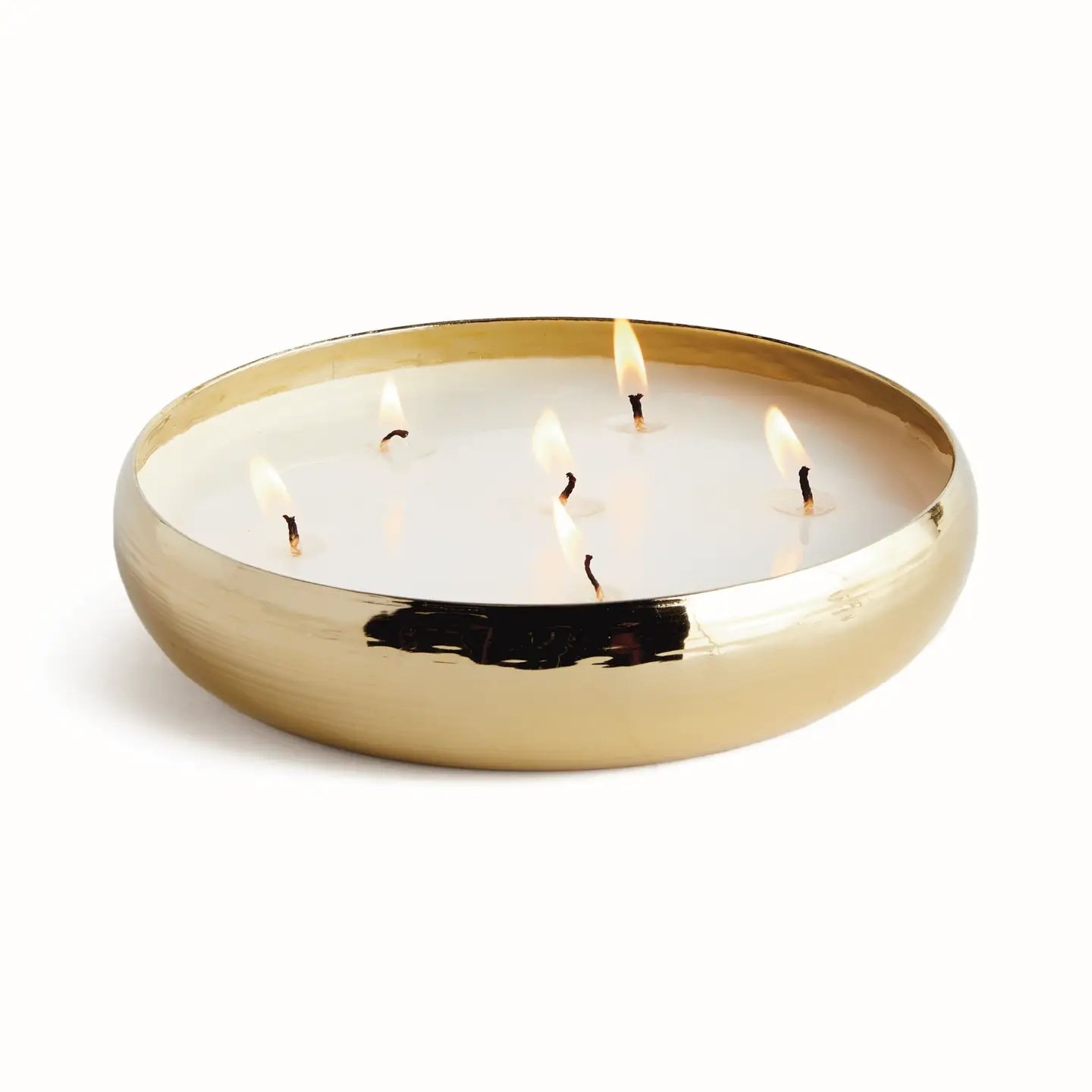 Santal Ombre 6 Wick Candle Tray, curated home decor from Gina Lauren Interiors Curations Studio