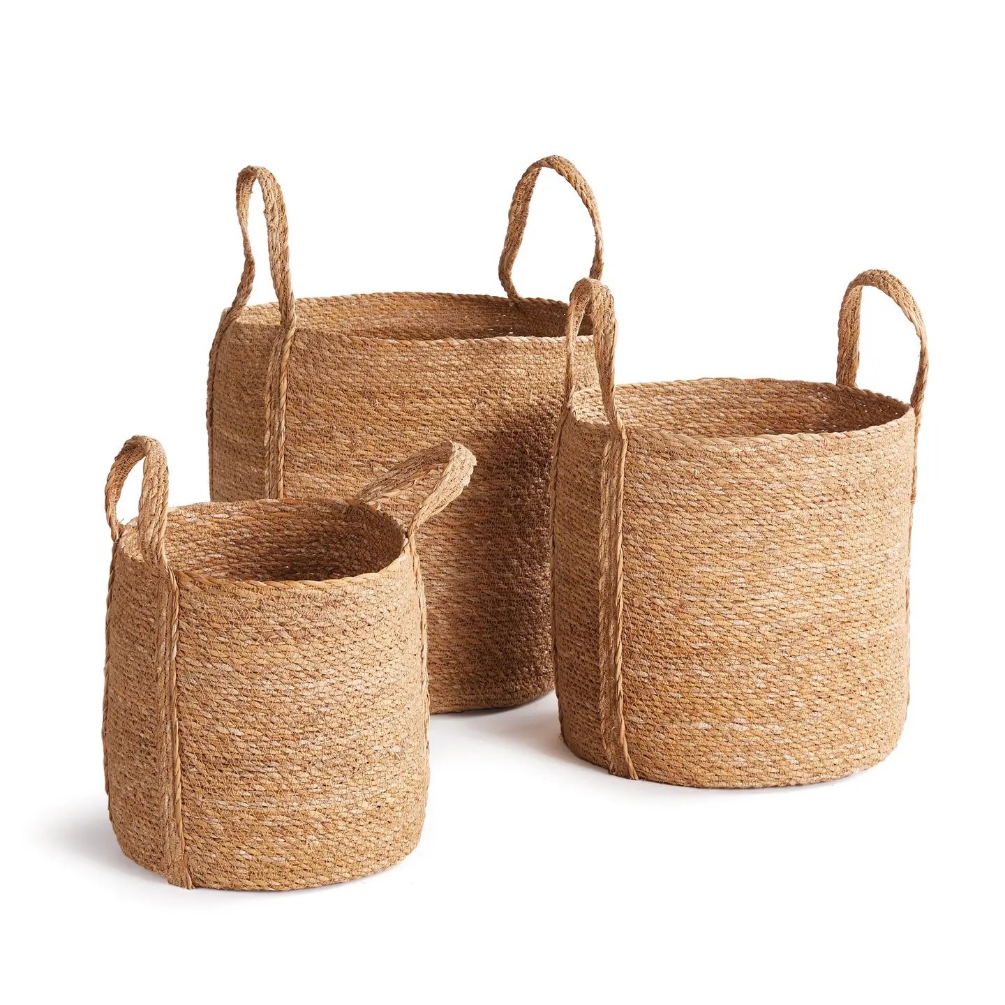 Seagrass Baskets, curated home decor from Gina Lauren Interiors Curations Studio