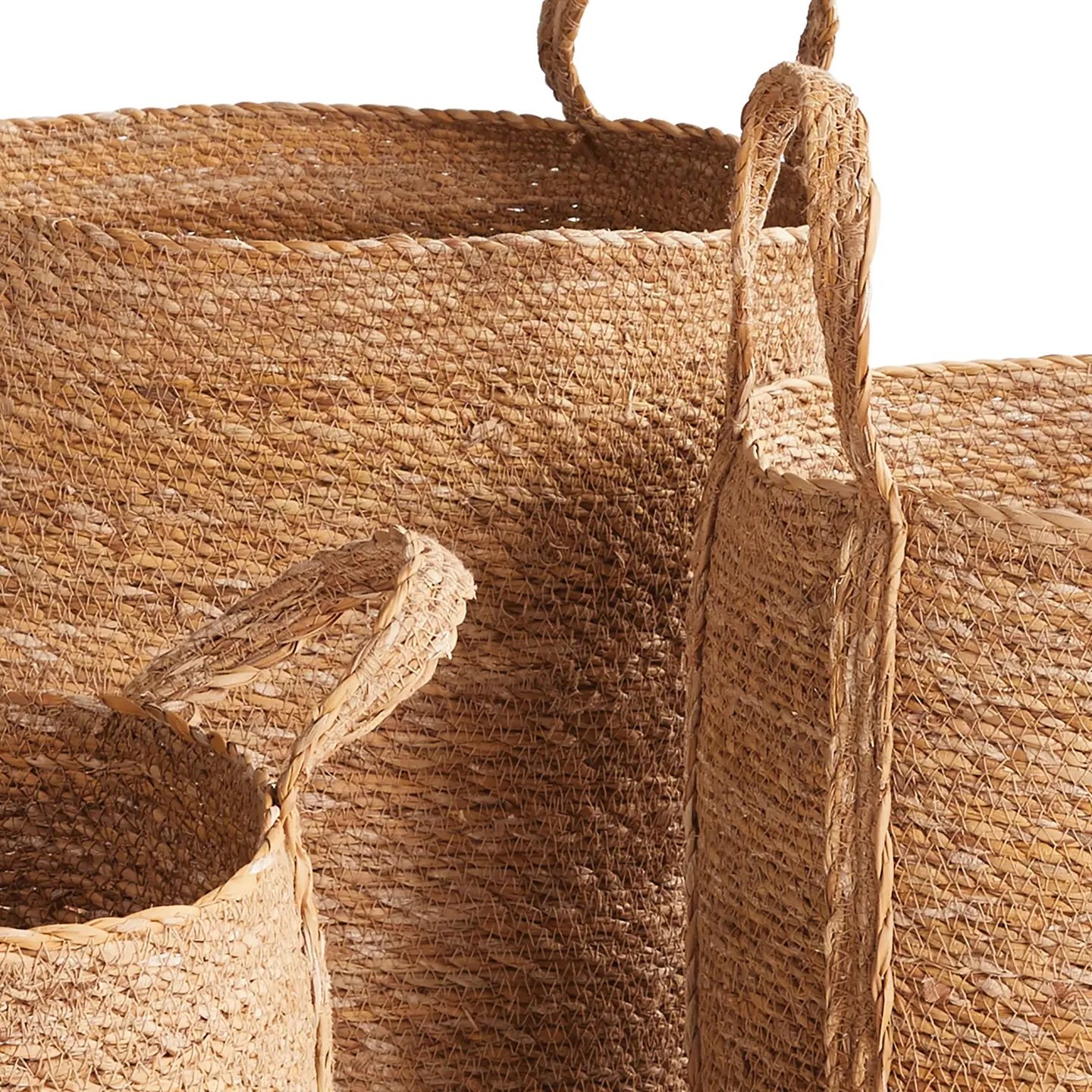 Seagrass Baskets view 3, Gina Lauren Interiors Curations Studio